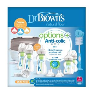 DR BROWNS New Born Deluxe Gift Set